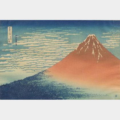 Hokusai: Fuji in Fair Weather