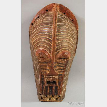 Songye or Songye-style Kifwebe Mask