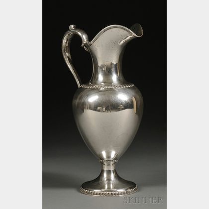 Whiting Manufacturing Co. Sterling Ewer