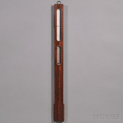 "Timby's Patent" Rosewood Stick Barometer