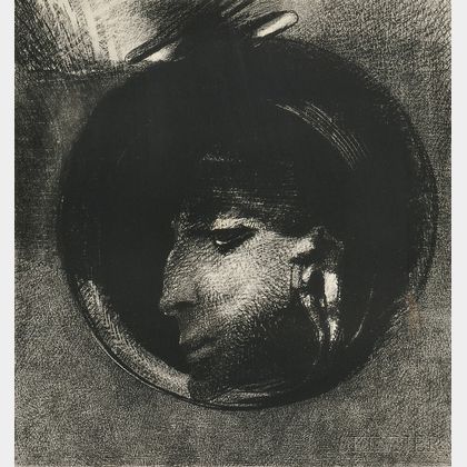 Odilon Redon (French, 1840-1916) Cellule auriculaire