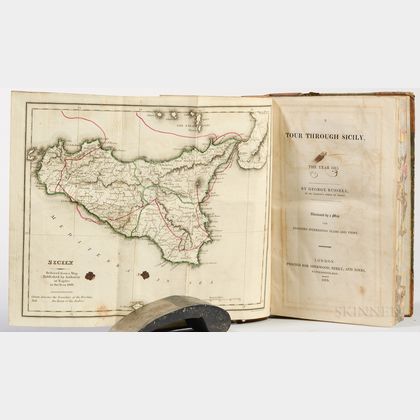 Russell, George (fl. circa 1815) A Tour through Sicily, in the Year 1815.