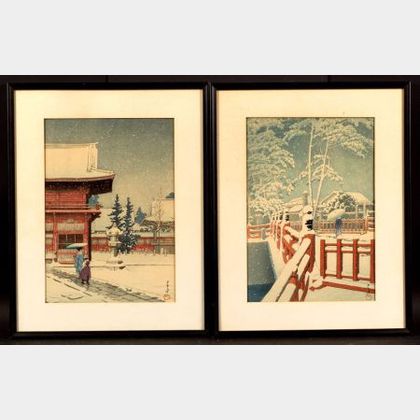 Two Hasui Prints