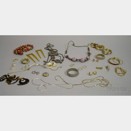 Small Group of Assorted Costume Jewelry