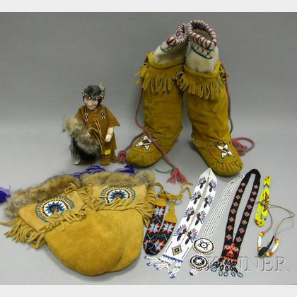 Group of Eskimo/Native American Items
