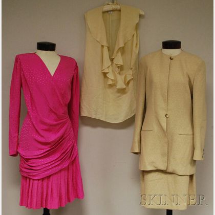 Four Lady's Emanuel Ungaro Garments