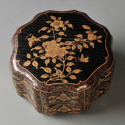 Lacquer Covered Box