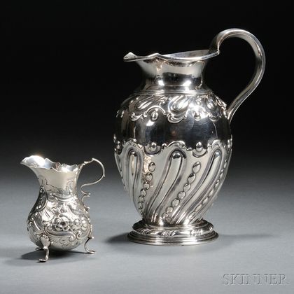 George IV Sterling Silver Pitcher