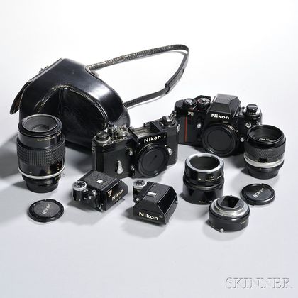 Nikon Bodies, Finders and Lenses