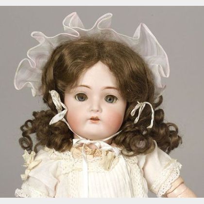 Sold at auction K*R 403 Bisque Head Girl Doll Auction Number 2262 Lot ...