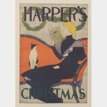 Edward Penfield Harper's Christmas 1894