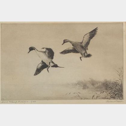 Roland Clark (American, 1874-1957) Duck Stamp Design