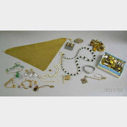Assorted Costume and Other Jewelry