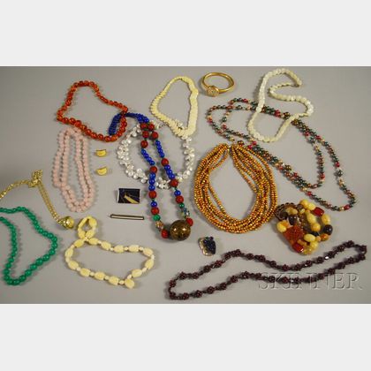 Group of Mostly Costume Jewelry