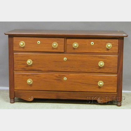 Irving & Casson/A.H. Davenport Late Victorian Carved Mahogany Dresser