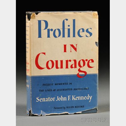 Kennedy, John Fitzgerald (1917-1963) Profiles in Courage