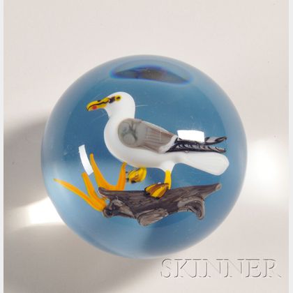 Rick Ayotte Seagull Paperweight