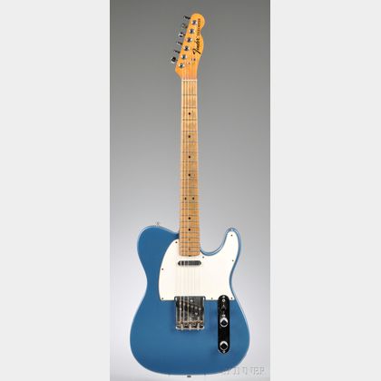 American Electric Guitar, Fender Musical Instruments, Santa Ana, c. 1968, Model Telecaster