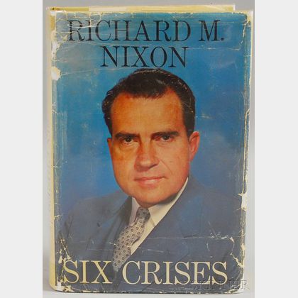 Nixon, Richard (1913-1994) Typed Letter and Six Crises