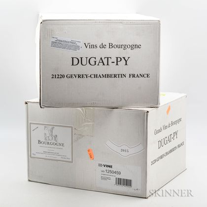 Dugat Py Bourgogne Rouge 2015, 12 bottles (2 x oc) 