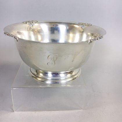 Fisher "Alexandria" Pattern Sterling Silver Footed Fruit Bowl