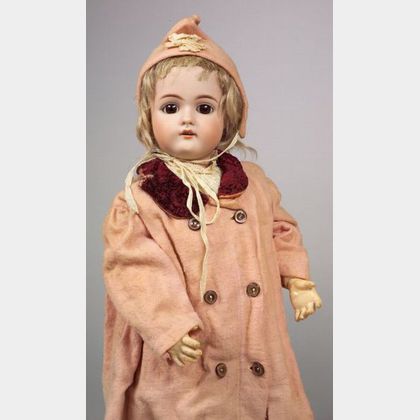 Handwerck Bisque Head Girl Doll