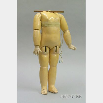 Composition Jumeau Doll Body