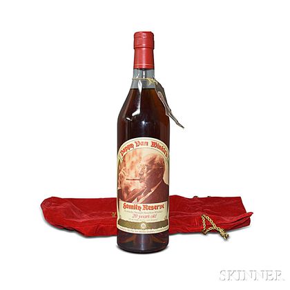 Pappy Van Winkle Family Reserve Bourbon 20 Years Old, 1 750ml bottle 