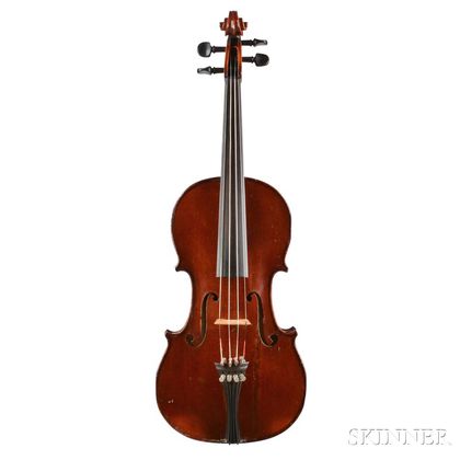 French Violin, c. 1880