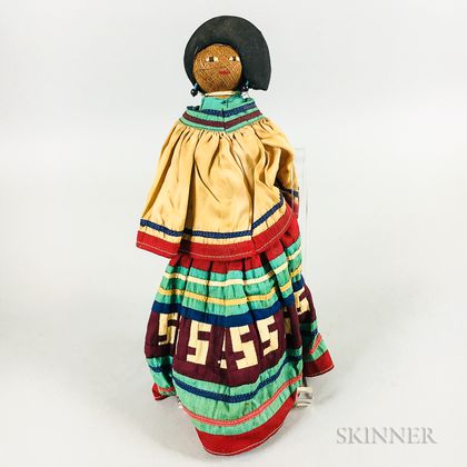 Seminole Palm Fiber Doll