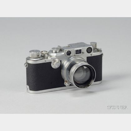 Leica IIIc Luftwaffen Camera No. 375858