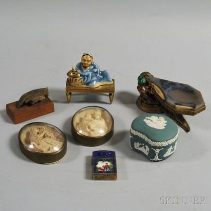 Seven Stone, Metal, and Ceramic Decorative Items