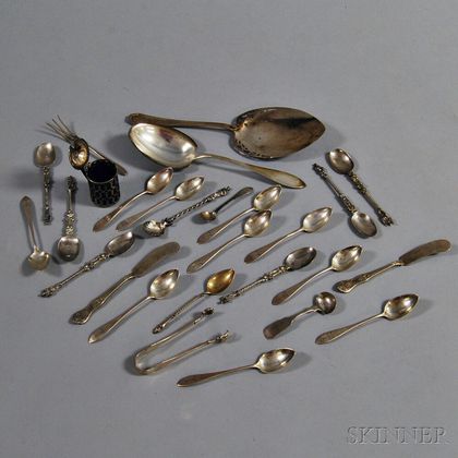 Group of Mostly Sterling Silver Flatware