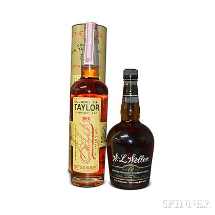Mixed Bourbon, 2 750ml bottles 