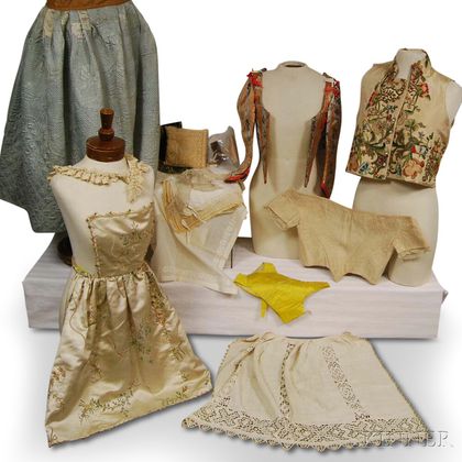 Group of Antique Clothing