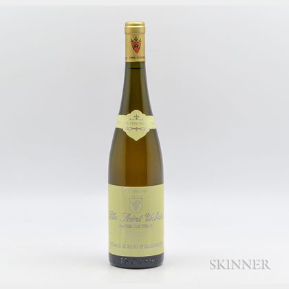 Zind Humbrecht Clos St Urbain Rangen de Thann Pinot Gris 1997, 1 bottle 