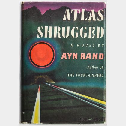 Rand, Ayn (1905-1982) Atlas Shrugged , First Edition.