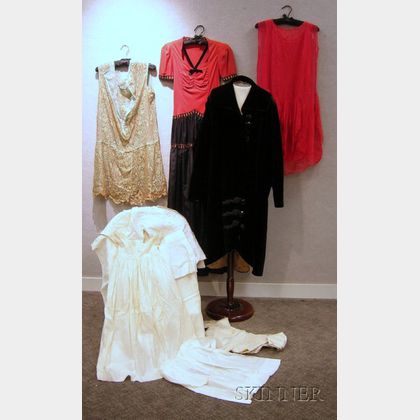 Small Group of Late 19th/Early 20th Century Clothing
