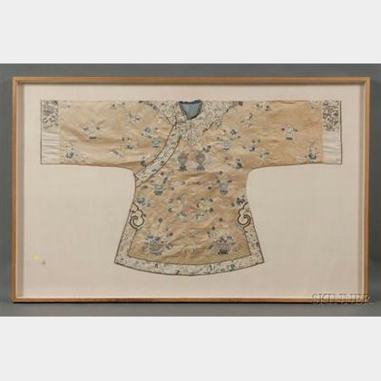 Embroidered Robe