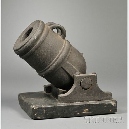 Iron Coehorn Mortar