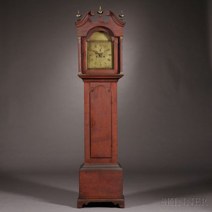 Levi and Abel Hutchins Tall Clock