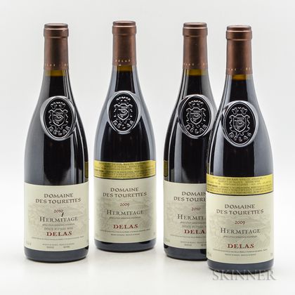 Delas Domaine des Tourettes, 4 bottles 