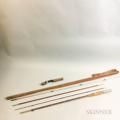 Two Fly Fishing Rods. Estimate $50-75