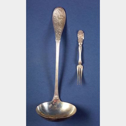 Two Tiffany & Co. Sterling Flatware Items