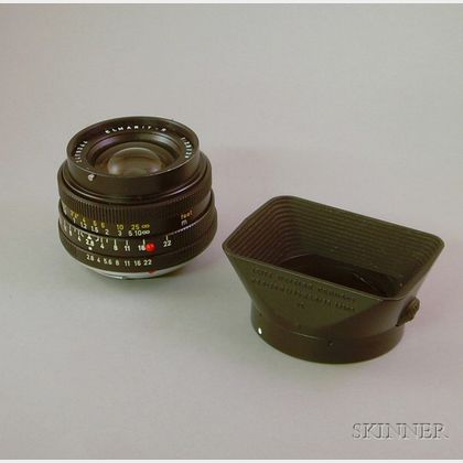 Leitz Elmarit-R f/2.8 50mm Lens No. 2479244