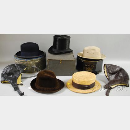 Seven Assorted Men's Hats