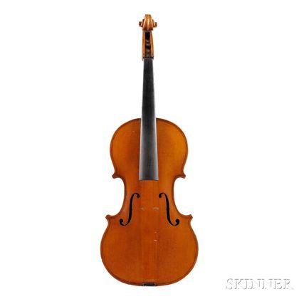 English Violin, Charles Adin, Manchester, 1889