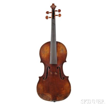 French Violin, c. 1900