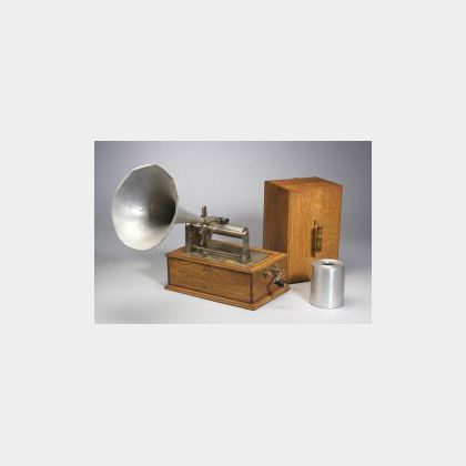 Edison-Bell Victor Concert Phonograph