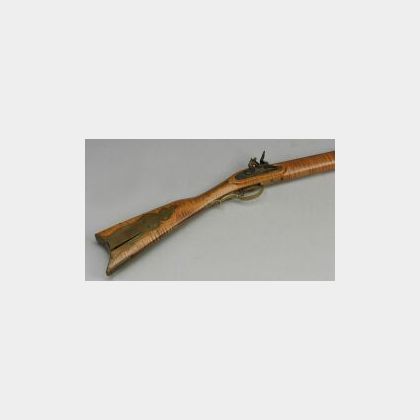 Reproduction Flintlock Rifle
